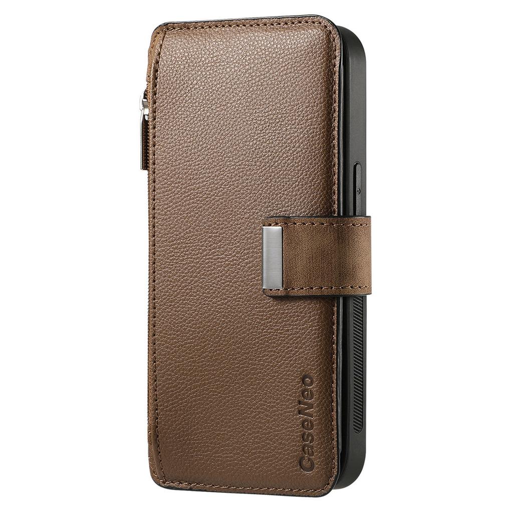 For Realme 14 Pro+ 5G Case CASENEO MW-02 Detachable Magnetic Leather Flip Phone Cover
