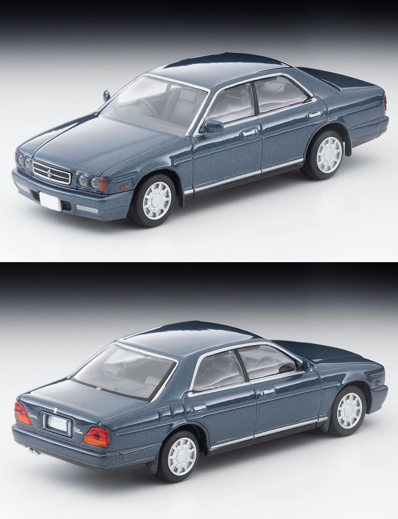 Tomica Limited Vintage Neo Nissan Cedric V30 Twin Cam Gran Turismo SV серо-голубой 91 год, готовый продукт 320685 1/64 LV-N265b