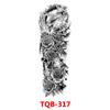 Full Arm Fake Tattoo Sleeve Men and Women Temporary Tattoo Sticker Lion Werewolf Cross Big Arm Tattoo Waterproof