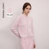 LANGZI Lantingxu Neo-Chinese Style Embroidered Wool Cardigan