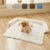 Non-Slip Pet Sofa Bed Wear-resistant Cat Bed Mat Comfortable Pet Plush Blanket  Winter