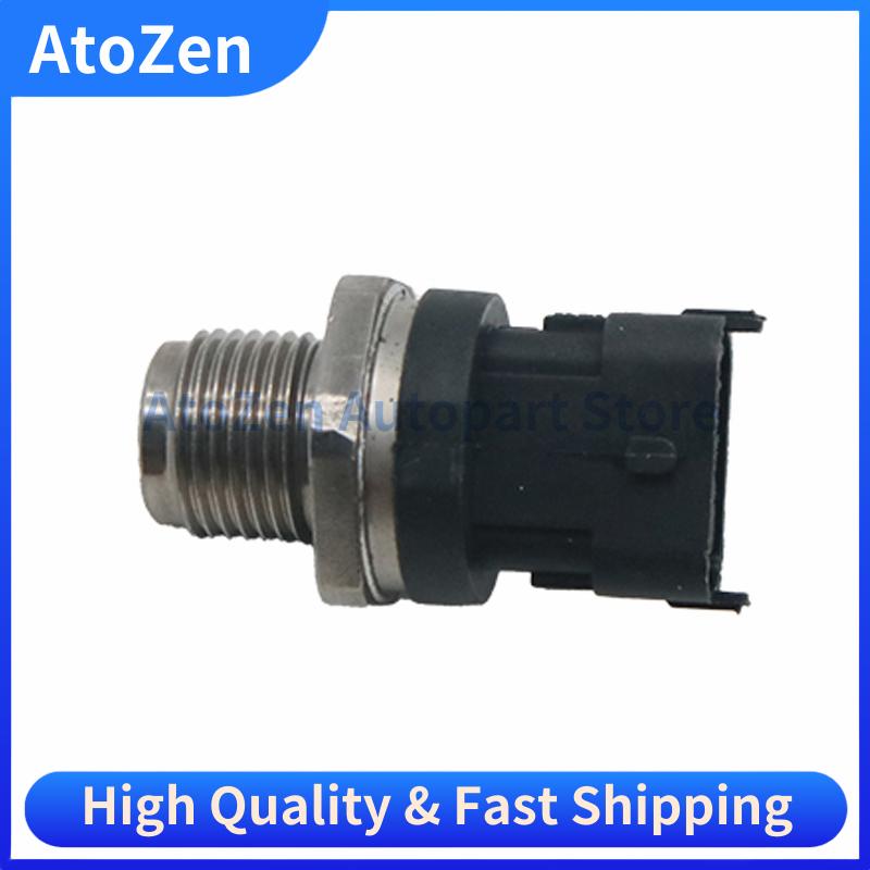 Car Fuel Rail Pressure Sensor for Renault Iveco Volvo Engine 0281006364 0281002971 0281002851 0281006327 0281006053 0281006112