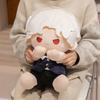40 см Милые Аниме Идол Хлопковые Куклы С Одеждой Плюшевая Игрушка Набивная Любовь и Глубокий Космос Фигурки Игрушки Подарок для Детей