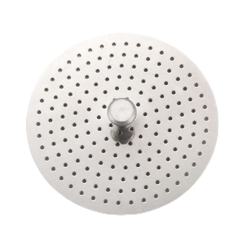 Stainless Steel Moka Pressed Powder Decrement For Espresso Coffee 4 Cup 6 Cups 4.3cm, 5.3cm, 6.1cm, 7.3cm Coffeeware Tools Parts