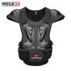 Adult Motorcycle Chest Protector Armour Jacket Bike Spine Guards Motocross Vest Protective Gear
