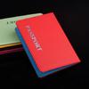 New Pattern Leather PU Passport Cover On the Adventure Women Travel Document Tickets Holder Female Girls Pasport Case