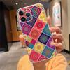 Phone Case For Iphone 14 13 12 11 Pro Max Xs Max Xr X 12mini 14 Plus Se Mandala Flower Totem Case Funda Capa Cell