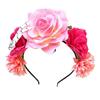Skull Halloween Headband Ghost Claw Party Headpiece Fashion Floral Hair Hoop  Wedding