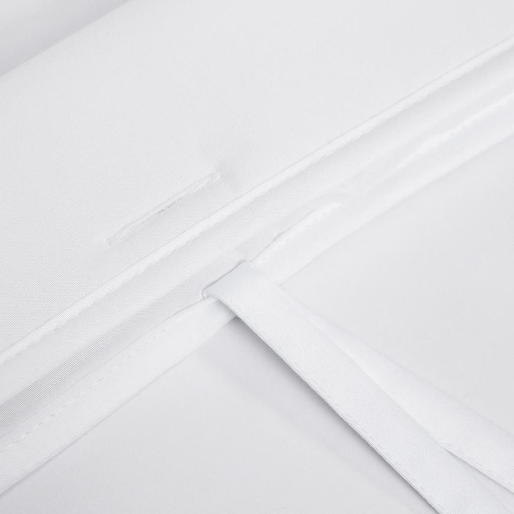 Минималистский белый бампер для детской кроватки - защитное ограждение для предотвращения столкновений в европейском и американском стиле