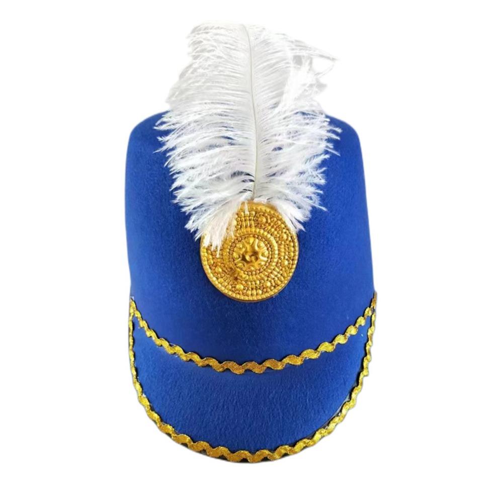 Handmade Vintage Hat Guard Show Cos Hat Fashion Knight Hat Outdoor