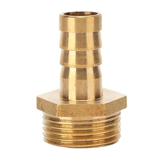 Латунные штуцеры-ёлочки, адаптер-соединитель, высокая прочность, нержавеющие, коррозионностойкие, штуцеры-ёлочки, аксессуары