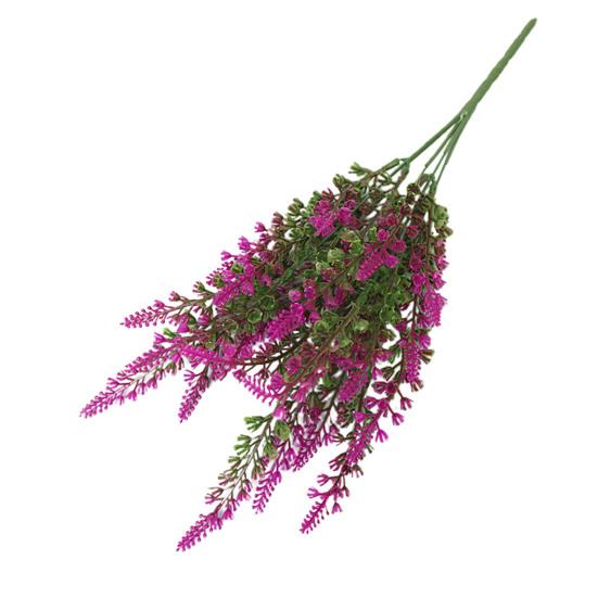 Утилита Поддельный цветок Реалистичный внешний вид Устойчивость к ультрафиолетовому излучению Украшение