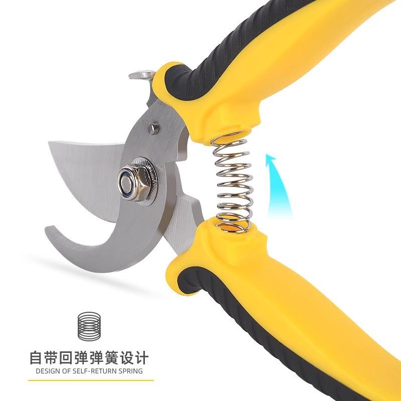 Садовые секаторы из нержавеющей стали для деревьев и веток