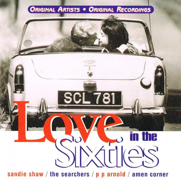 CD РАЗЛИЧНЫЕ Love In The Sixties PIEDD085 castle pie 1999 Великобритания Рок Б/У