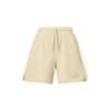 Solid Color Low Waist Loose Fit Casual Shorts Men Shorts White 1383352-289