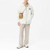 New Balance Puffer Jackets Unisex White Lapel Moderate Other 5QD12083-IV
