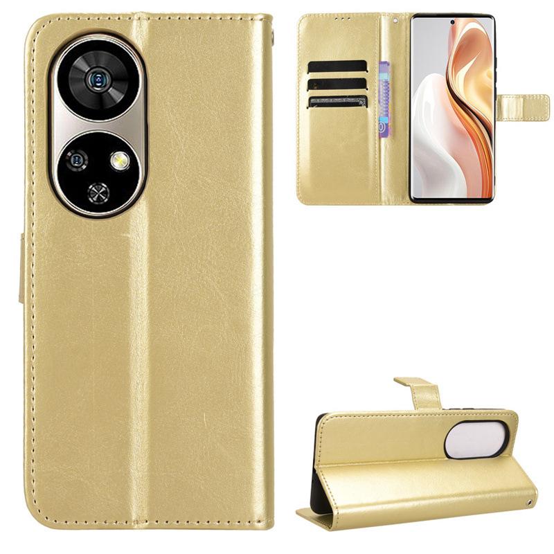 Flip Cover For Ulefone Note 17 Pro Leather Case [Flip Vintage Leather] Shockproof Durable Retro Phone Case