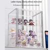 Containerized Designs Acrylic Organizer for Collectible Figures and Blind Box High Definition Transparent Miniature Display Case