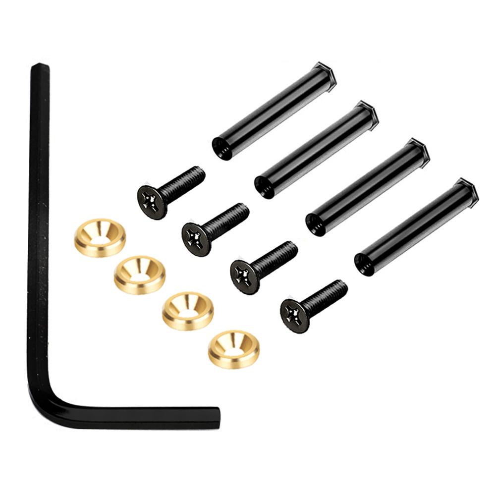 Винты для крепления охлаждающего вентилятора Винты с гайкой для охлаждающего вентилятора Тихая работа вентилятора корпуса ПК