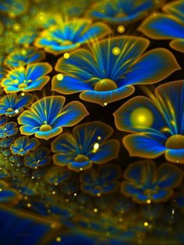 5D DIY алмазная живопись цветы Фэнтези лепестки фотографии Алмазная мозаика полная дрель стразы вышивка DIY домашний декор мозаика