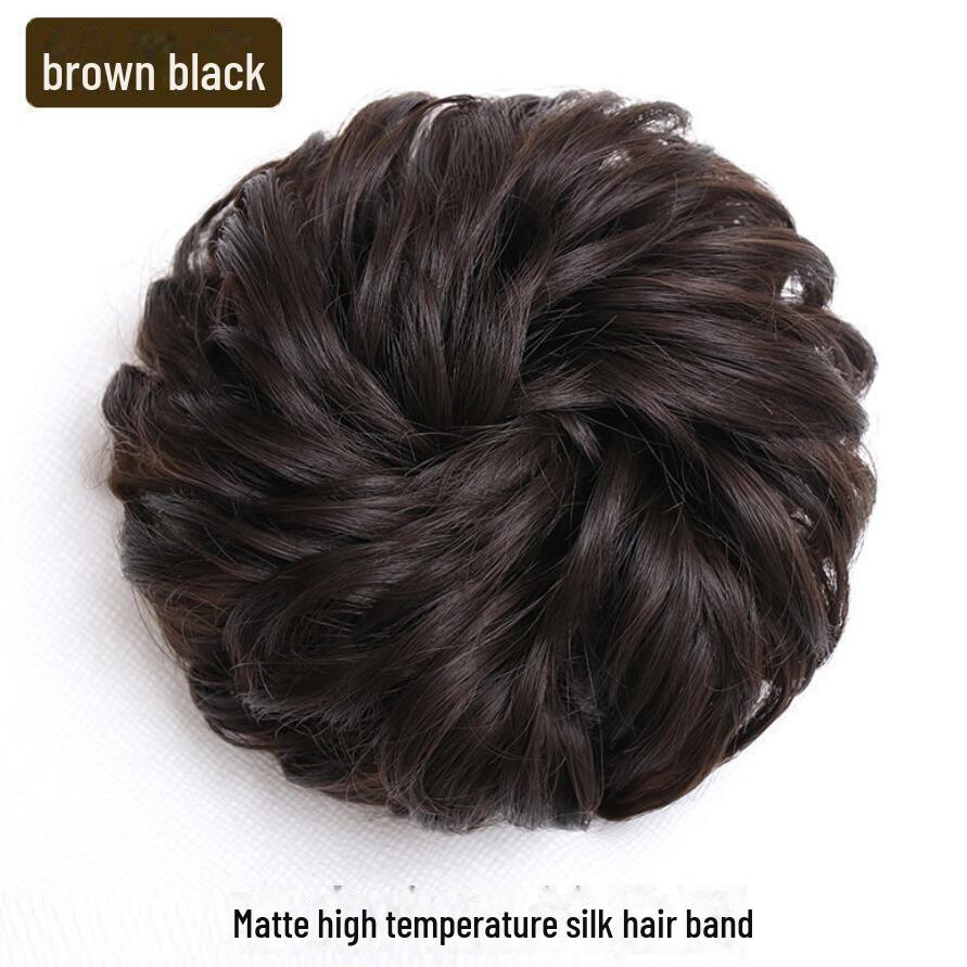 Набор для укладки волос: Ободок для волос для парика, бигуди с шариковой головкой, матовые бигуди для волос, пучок-бутон, свадебные аксессуары для волос.