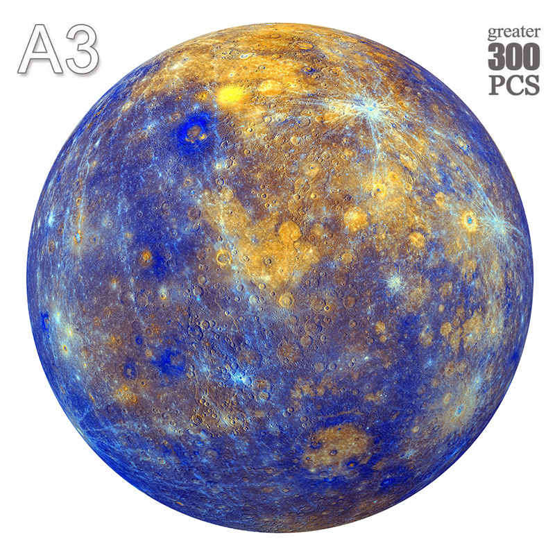 Земля Деревянный Пазл Детский Звездная География Раннее Образование Астро Сложный Деревянный Мозг Сопровождает Взрослый Пазл Вечеринка Досуг