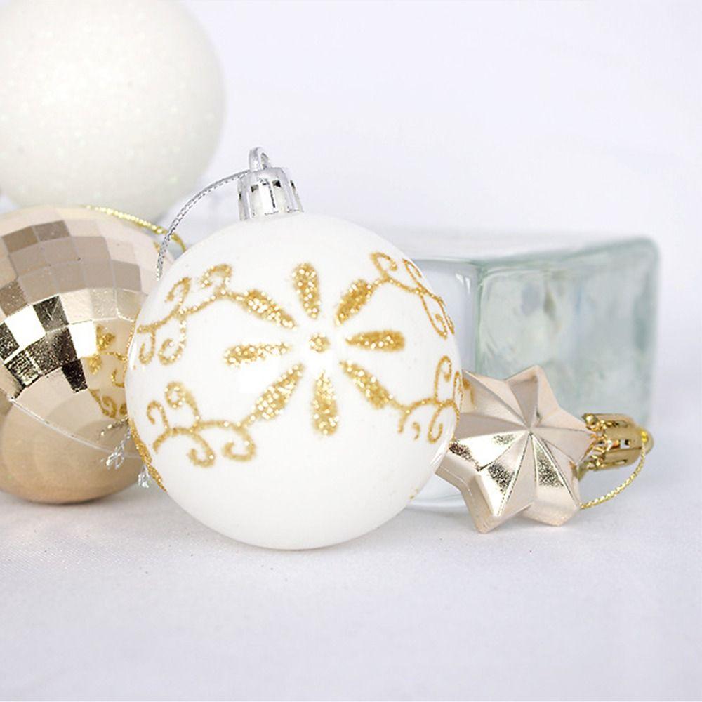 44 шт. небьющиеся новогодние шары многоразовые новогодние елки декоративные свадебные