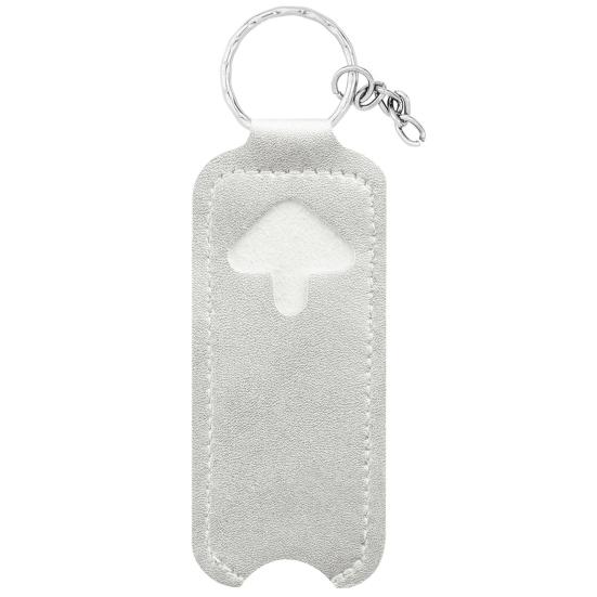 Lipstick Storage Bag Small Portable Lip Balm Bag with Keychain Convenient Lipstick Carrying Case for Outdoor