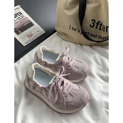 Весенняя новая повседневная обувь женская студенческая спортивная обувь 2761