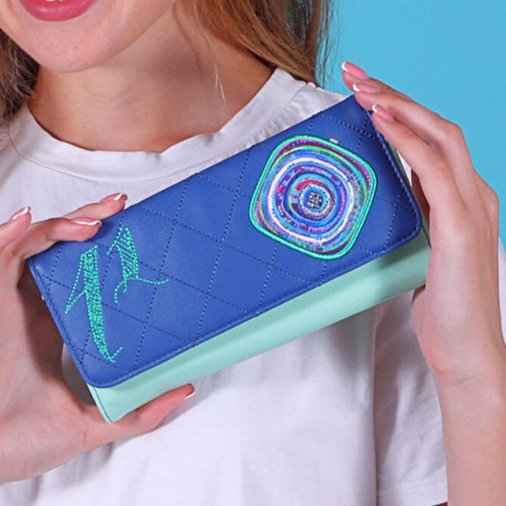 Biggdesign Evil Eye Women's Card Holder  Wallet,  Credit Card Holder