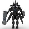 Модель Фигурки MOC Титан Спикермен Кэмермен Из Смешных Аниме Видео:Для LEGO Skibidi Туалет, 444 шт., строительные блоки, игрушки
