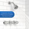 3 шт. сменная ручка для душа Price/pfister Verve Tub Shower Anti-Corrosion Anti-Rust Easy