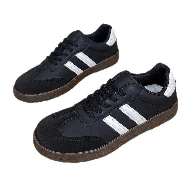 Весна 2025 новые тренировочные кроссовки Форрест Гамп завышенные белые кроссовки женские на платформе повседневные кеды на шнуровке одинарная обувь