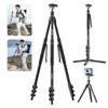 Ulanzi TT35 Carbon Tripod In 1 Hiking Stick Tripod 146cm Camera Monopod Selfie Stick 4 Adjustable Levels Free Ball Head Removable Monopod Free