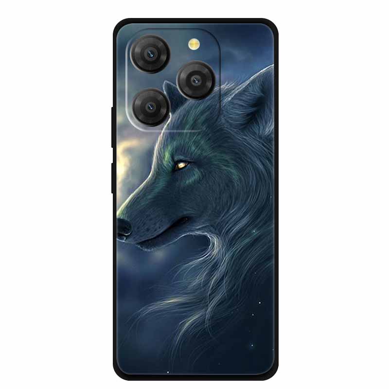 For Blackview Shark 9 Case TPU Soft Silicone Cover Phone Case For Blackview Shark9 Protective Bumper Funda Cartoon 6.67" Shark 9
