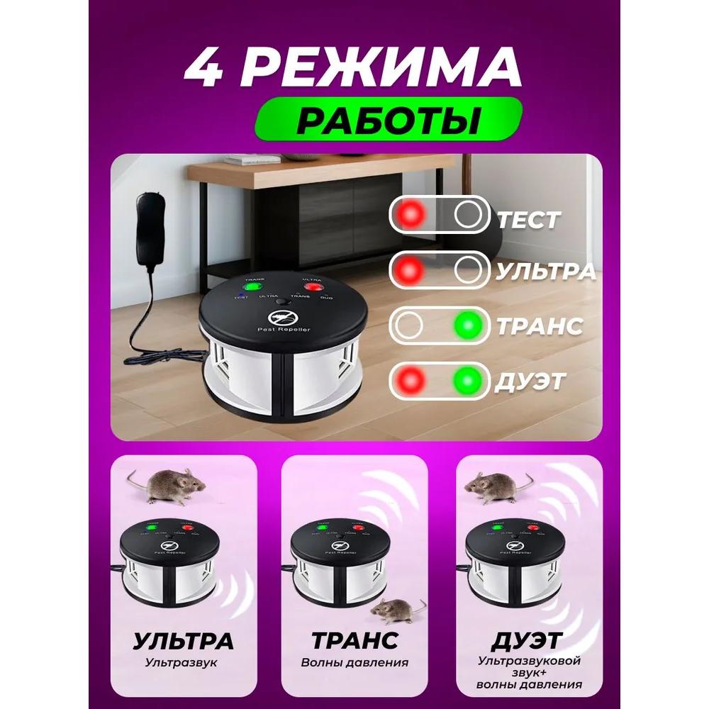 Ультразвуковой отпугиватель мышей и крыс, возможно просто отпугиватель насекомых