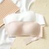 Seamless Strapless Bandeau with Non-Slip Jelly Strip for Women, Beautiful Back Design, Ideal for Small Chest