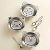 Onlycook Миска для кормления детей из нержавеющей стали 304 с рисунком