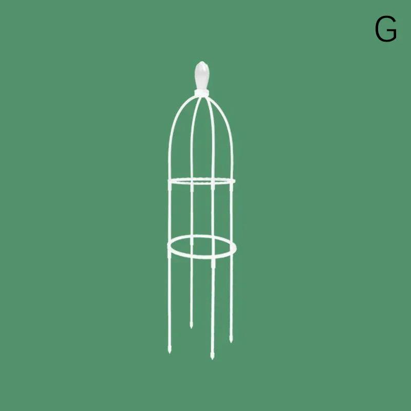 Решетчатая шпалера для вьющихся растений, клематисов, роз, опора для цветочных горшков, опора для лазающих растений, комнатная горная черепаха