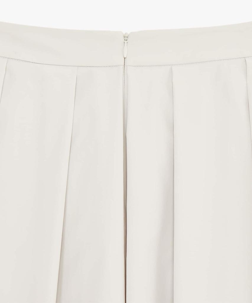 Lacoste Women'S Pleated Mid-Length Skirt Jf523E-56G S7G