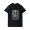 Plus Size 30 Patterns Cotton Harajuku Men T-Shirt Skull Print Tees Round Neck T Shirt Casual Tops