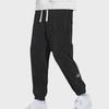 Men's Plus Velvet Corduroy Sweatpants - American Loose Fit with Cuffs for Autumn and Winter