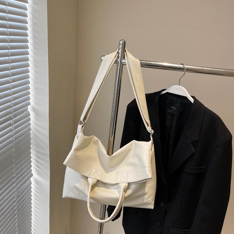 Вместительная портативная сумка для поездок на работу, женская новая модная сумка-тоут, универсальная наплечная сумка-мессенджер