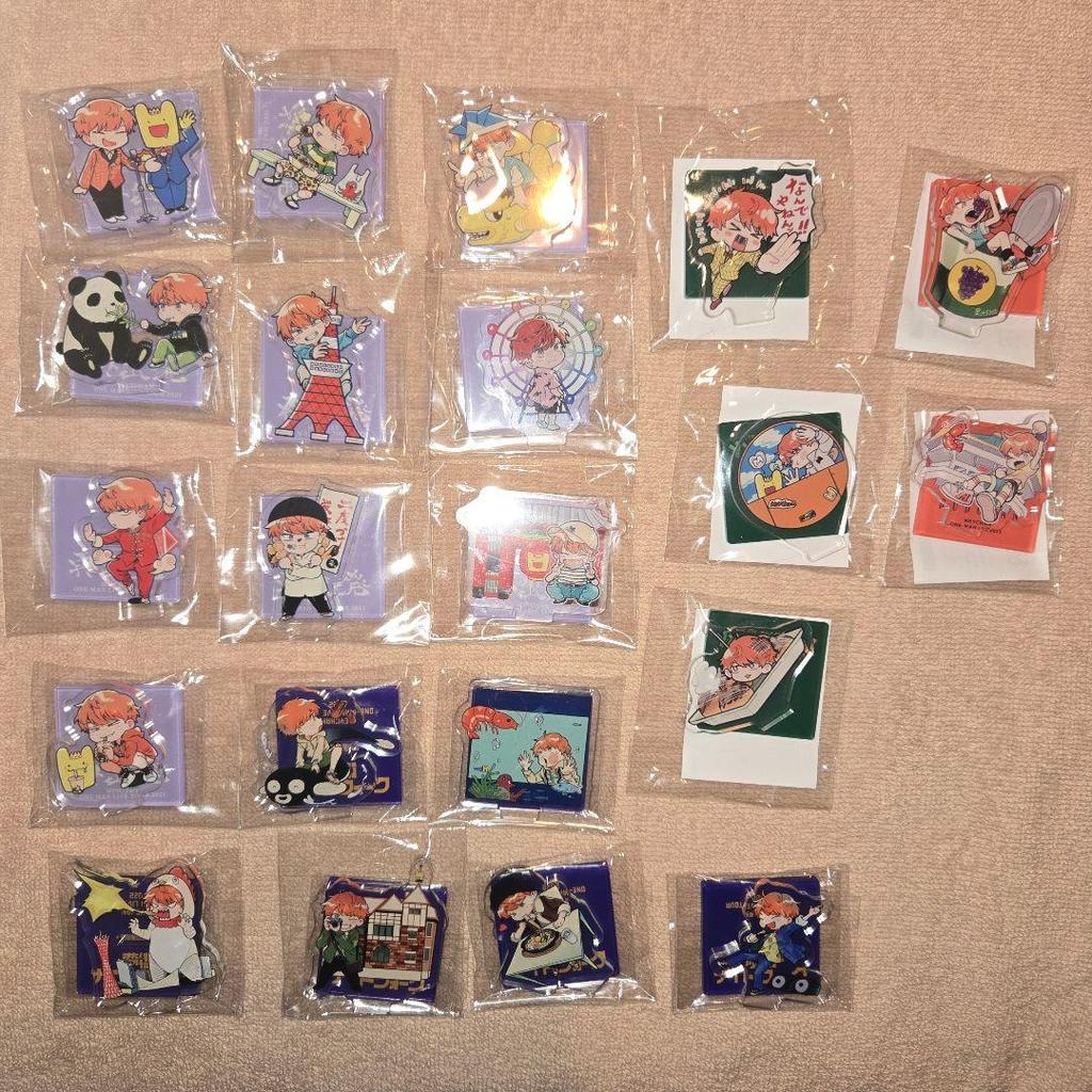 [USED] Mei-chan Admission Bonus Acrylic Stand