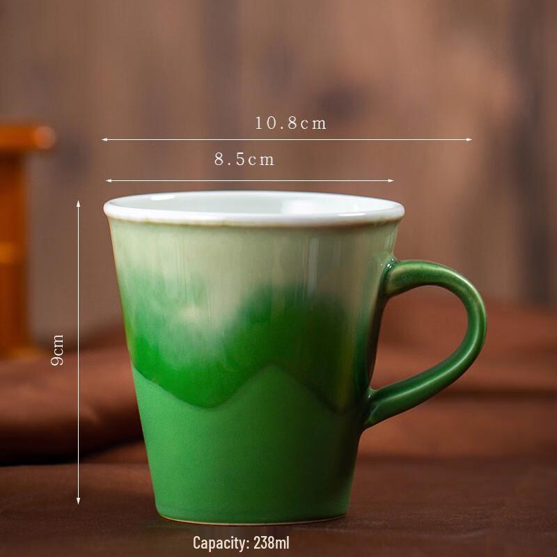 Retro Ceramic Kiln Glaze Coffee Mug