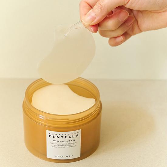Skin1004 Быстро успокаивающие подушечки с мадагаскарской центеллой 130 мл, 70 шт.