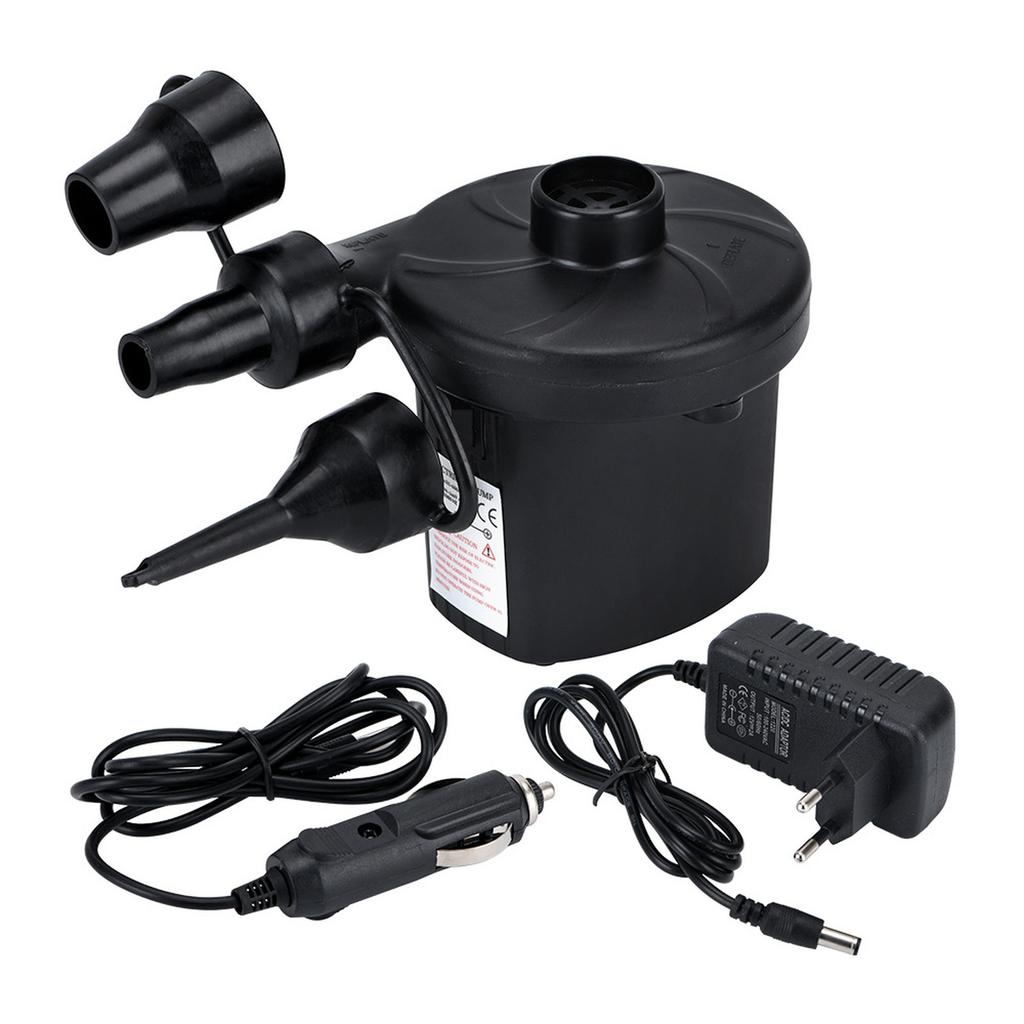 Надувной электрический матрас для кемпинга, портативный, быстро надуваемый, для автомобиля и дома.