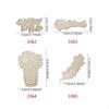 Flower Metal Cutting Dies Scrapbooking Stencil Die Cuts Card Embossing DIY Photo Album Template Mold Decoration X3UC
