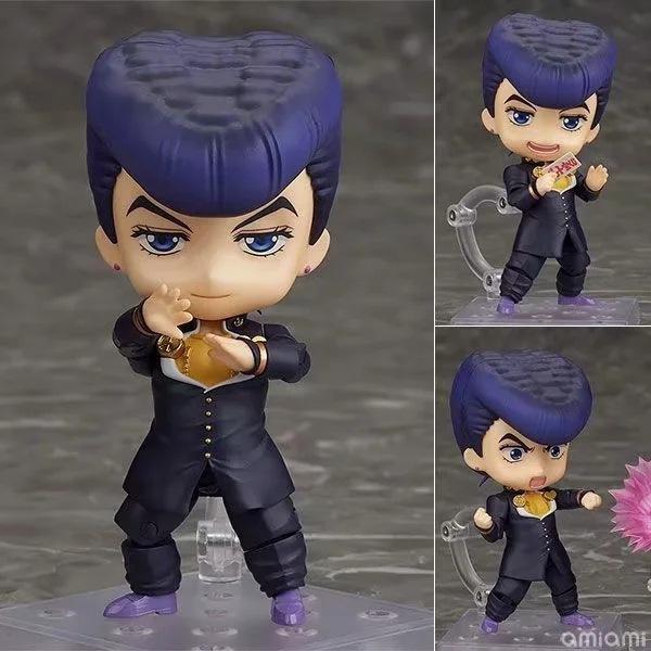Аниме Коллекция Модель Q Версия JOJOs Bizarre Adventure Kujo Jotaro Higashikata Josuke Higashikata ПВХ Фигурка Игрушка Кукла