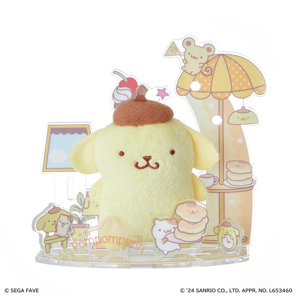 SEGA FAVE Акриловая плюшевая игрушка Персонажи Sanrio Помпомпурин